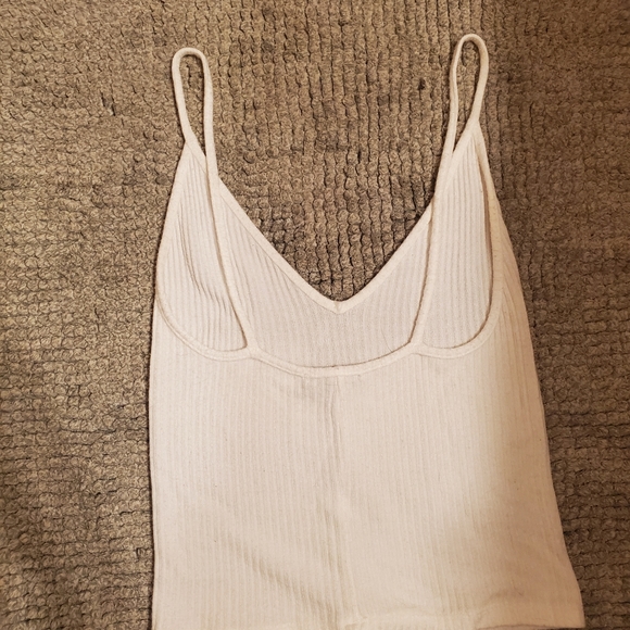 White Brandy Tank - Picture 3 of 5